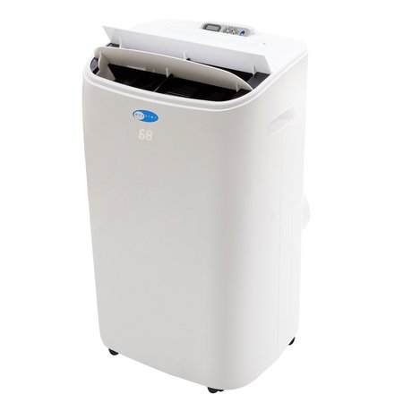 Whynter 14,000 BTU (10,000 BTU SACC) Dual Hose Portable Air Conditioner up to 500 sq ft ARC-147WF